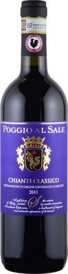 Вино красное сухое «Poggio Al Sale Chianti Classico»