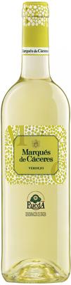 Вино белое сухое «Marques de Caceres Verdejo» 2015 г.