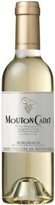 Вино белое сухое «Mouton Cadet Blanc, 0.375 л» 2014 г.