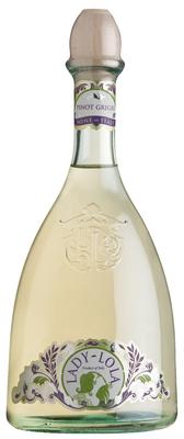 Вино белое полусухое «Lady Lola Pinot Grigio»