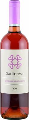 Вино розовое сухое «Santeresa Negroamaro Rosato»