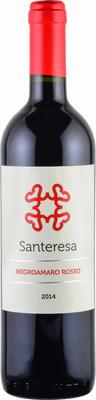 Вино красное сухое «Santeresa Negroamaro Rosso»