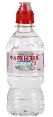 Вода «Миниральная вода детская Архызик, 0.33 л»