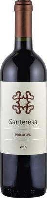 Вино красное сухое «Santeresa Primitivo»