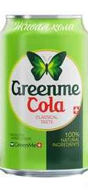 Напиток безалкогольный газированный «GreenMe Cola»