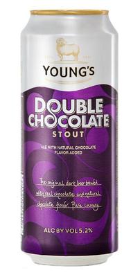 Пиво «Young's Double Chocolate Stout» в жестяной банке