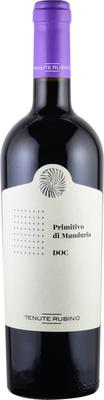 Вино красное полусухое «Tenute Rubino Primitivo di Manduria»
