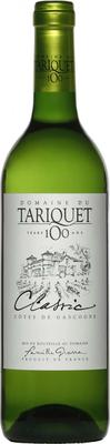 Вино белое полусухое «Tariquet Classic, 0.75 л» 2015 г.