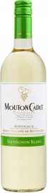 Вино белое сухое «Mouton Cadet Bordeaux Sauvignon Blanc» 2014 г.