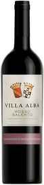 Вино красное полусладкое «Villa Alba Rosso Salento» 2015 г.
