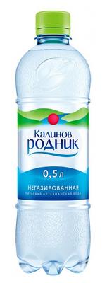 Вода артезианская негазированная «Калинов Родник, 1.5 л»