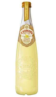 Лимонад «Калиновъ Лимонадъ Домашний, 0.5 л»