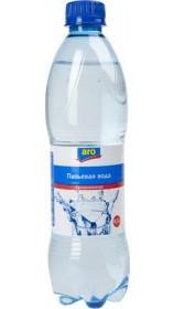 Вода газированная «Aro, 0.5 л»