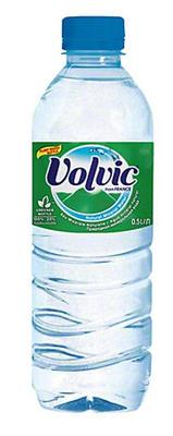 Вода минеральная газированная «Volvic, 0.5 л»