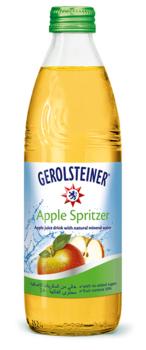 Вода минеральная газированная «Gerolsteiner с яблочным соком»