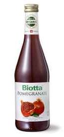 Сок «Bio Biotta Гранатовый» нектар