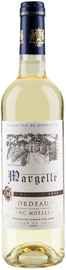 Вино белое полусладкое «Margelle Bordeaux Blanc Moelleux»