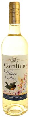 Вино белое полусладкое «Coralina Blanc Moelleux»