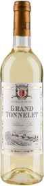 Вино столовое белое сухое «Grand Tonnelet Blanc Sec»