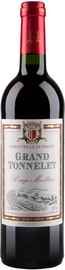 Вино столовое красное полусладкое «Grand Tonnelet Rouge Moelleux»