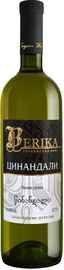 Вино белое сухое «Berika Tsinandali»
