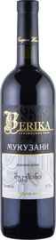 Вино красное сухое «Berika Mukuzani»