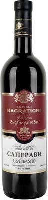 Вино столовое красное сухое «Багратиони Саперави»