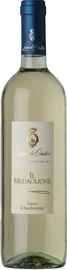 Вино белое сухое «Il Medaglione Chardonnay» 2015 г.
