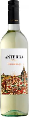 Вино белое сухое «Anterra Chardonnay» 2015 г.