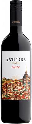 Вино красное сухое «Anterra Merlot» 2015 г.