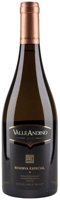 Вино белое сухое «Valle Andino Chardonnay Reserva Especial» 2013 г.