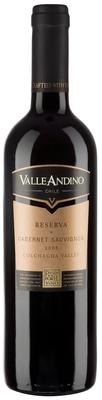 Вино красное сухое «Valle Andino Cabernet Sauvignon Reserva» 2013 г.