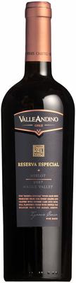 Вино красное сухое «Valle Andino Merlot Reserva Especial»