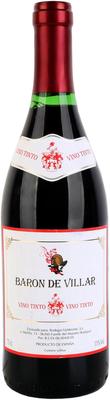 Вино красное сухое «Baron de Villar Tinto»