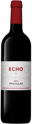 Вино красное сухое «Echo de Lynch Bages» 2013 г.