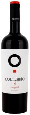 Вино красное сухое «Equilibrio 4»