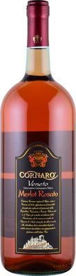 Вино розовое сухое «Cornaro Merlot Rosato, 1.5 л»