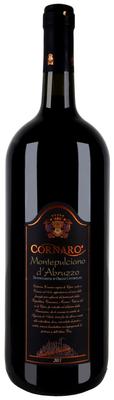 Вино красное сухое «Cornaro Montepulciano d'Abruzzo, 1.5 л»