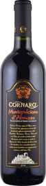 Вино красное сухое «Cornaro Montepulciano d'Abruzzo, 0.75 л»