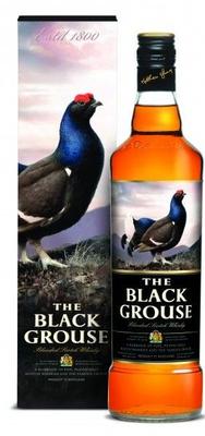 Виски шотландский «Black Grouse» в подарочной упаковке