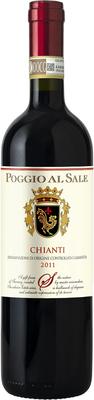 Вино красное сухое «Poggio Al Sale Chianti»