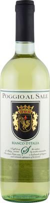 Вино белое сухое «Poggio Al Sale bianco»