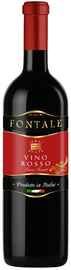 Вино столовое красное полусладкое «Fontale Rosso Semidulce»
