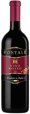 Вино красное сухое «Fontale Rosso Dry»
