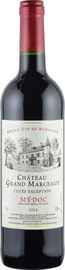 Вино красное сухое «Chateau Grand Marceaux Cuvee Exception» 2013 г.