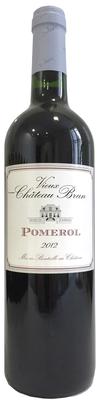 Вино красное сухое «Chateau Vieux Brun Pomerol»