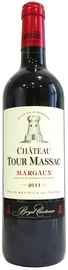 Вино красное сухое «Chateau Tour Massac Margaux» 2011 г.