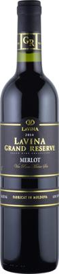 Вино красное сухое «Lavina Grand Reserve Merlot»