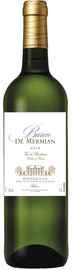 Вино белое сухое «Baron de Mermian Blanc»