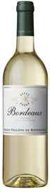 Вино белое сухое «Baron Philippe de Rothschild Bordeaux Blanc» 2014 г.